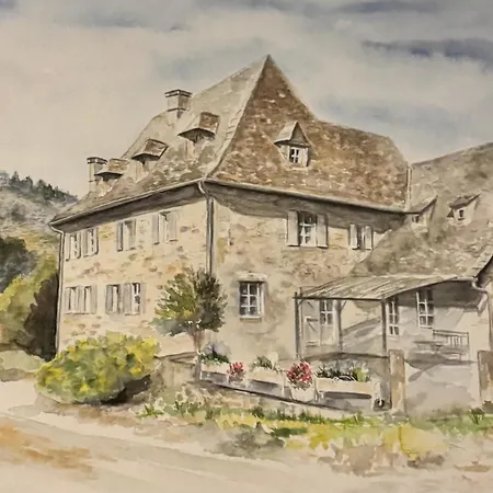 Rez-de-chaussee * Ladinhac